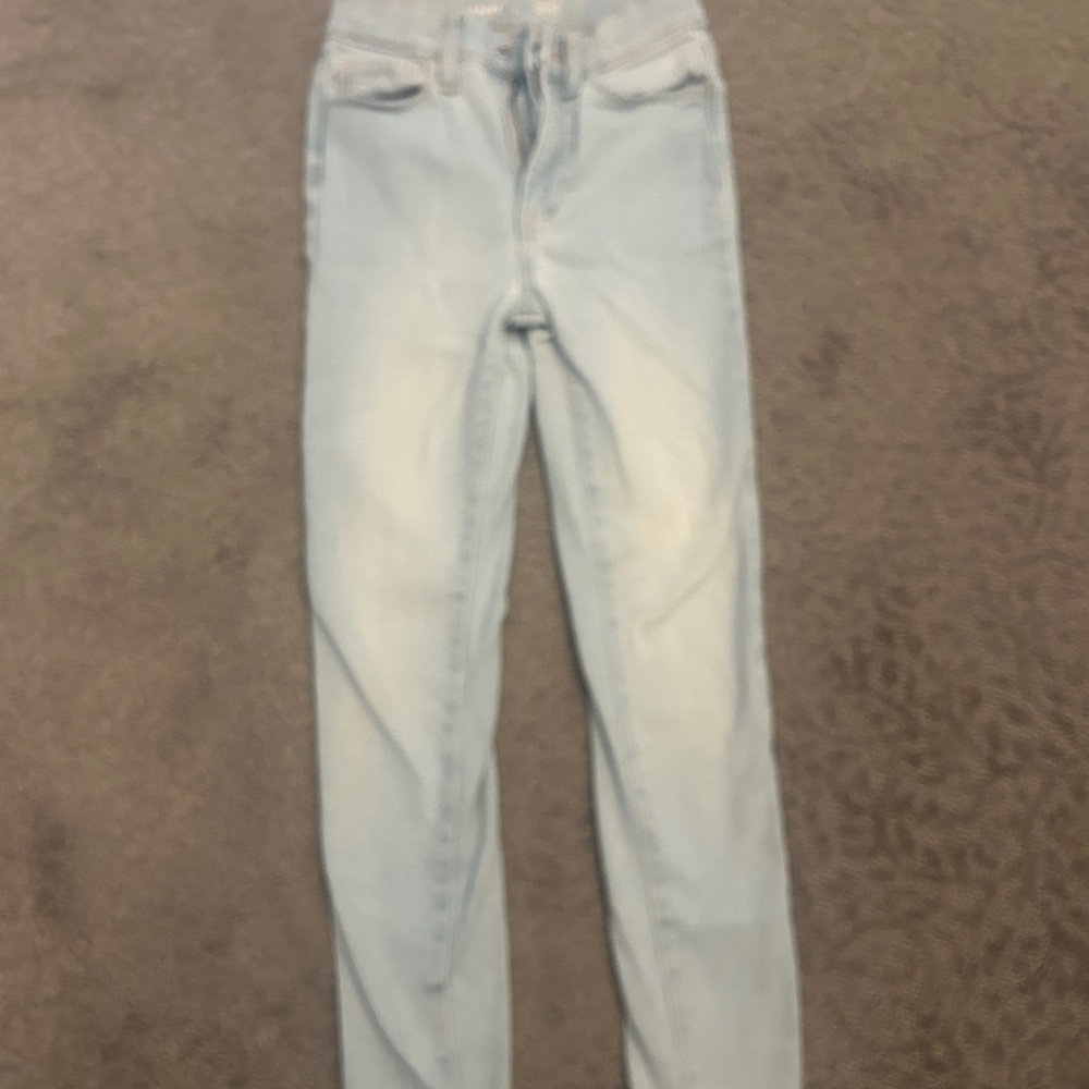 Old Navy Blue Skinny Jeans
